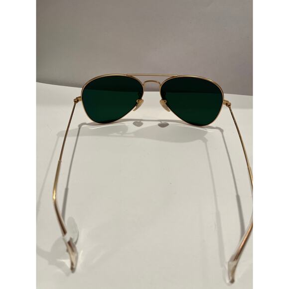 Ray-Ban Aviator Large Metal Pink Flash Sunglasses - Picture 3 of 4